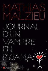 Journal d'un Vampire en Pyjama (Couverture)